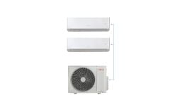 Viessmann Vitoclima OF3062M2 Multi Split 12+18 İç 21 Dış