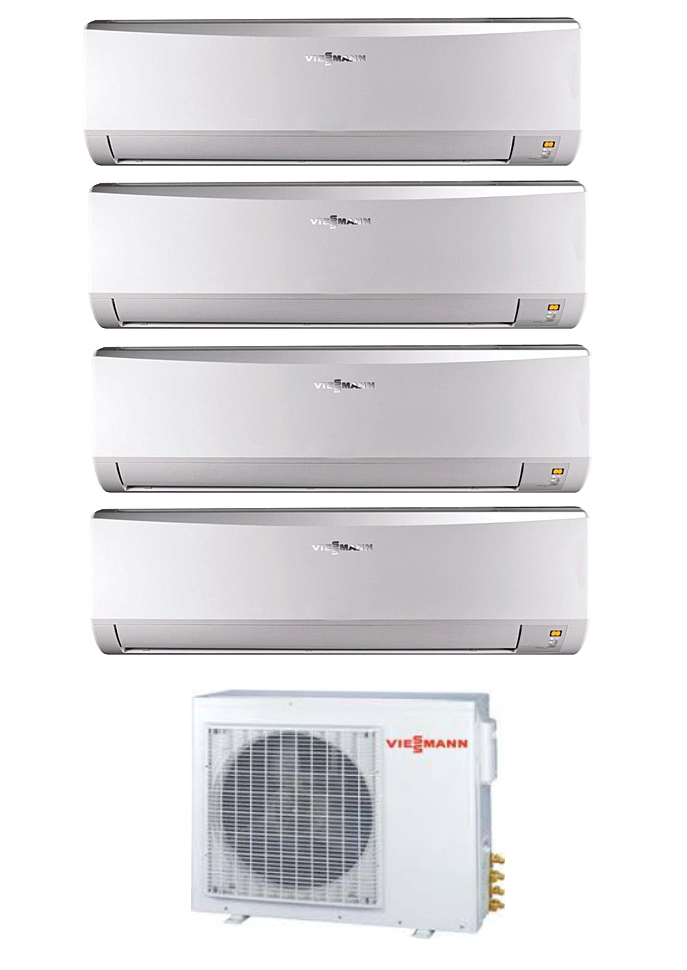 Viessmann Multi Split 09+09+12+12 iç 28 Dış