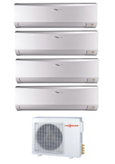 Viessmann Multi Split 09+09+12+12 iç 28 Dış