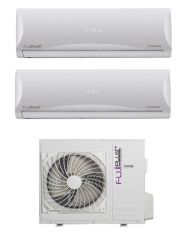 FujiPlus Multi Duvar Tipi Klima (12+18İÇ28DIŞ)
