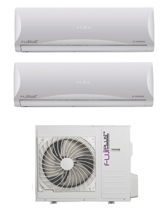 FujiPlus Multi Duvar Tipi Klima (18+18İÇ28DIŞ)