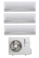 FujiPlus Multi Duvar Tipi Klima(12+12+12İÇ 28DIŞ)