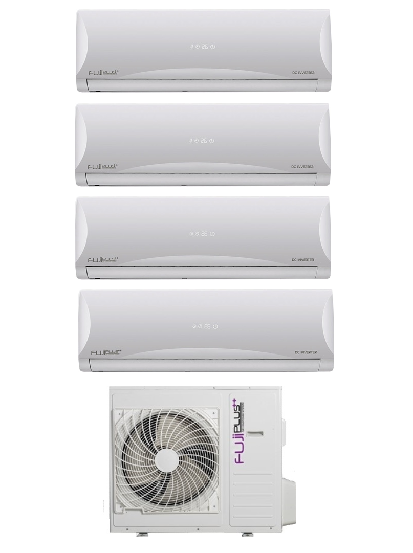 FujiPlus Multi Duvar Tipi Klima (12+12+12+12İÇ36DIŞ)