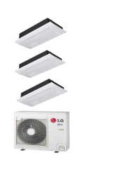 LG Multi Tekyön Kaset Tipi Klima A++ 12+12+12 iç 30 Dış Ünite (Montaj Hariç Fiayattır)