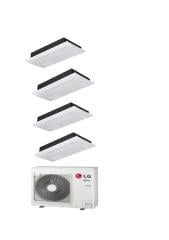 LG Multi Tek Yön Kaset Tipi Klima A++ 12+12+12+12 iç 30 Dış Ünite (Montaj Hariç Fiayattır)