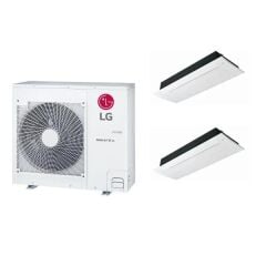 LG Multi Tek Yön Kaset Tipi Klima A++12+12 iç 18 Dış Ünite