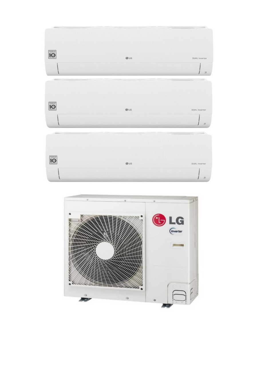 LG Multi Split Klima A++ 18+18+24 iç 48 Dış Ünite (Montaj Hariç Fiayattır)