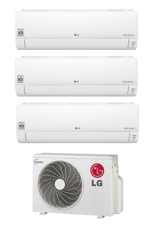 LG Multi Split Klima A++ 18+18+18 iç 36 Dış Ünite (Montaj Hariç Fiayattır)