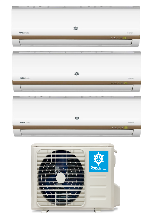 Rota Climate Multi Split 9+9+9 İç 28 Dış