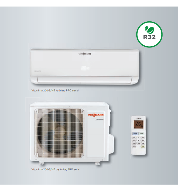 Viessmann WS2025MEN2 9.000 Btu/h PRO inv.split klima